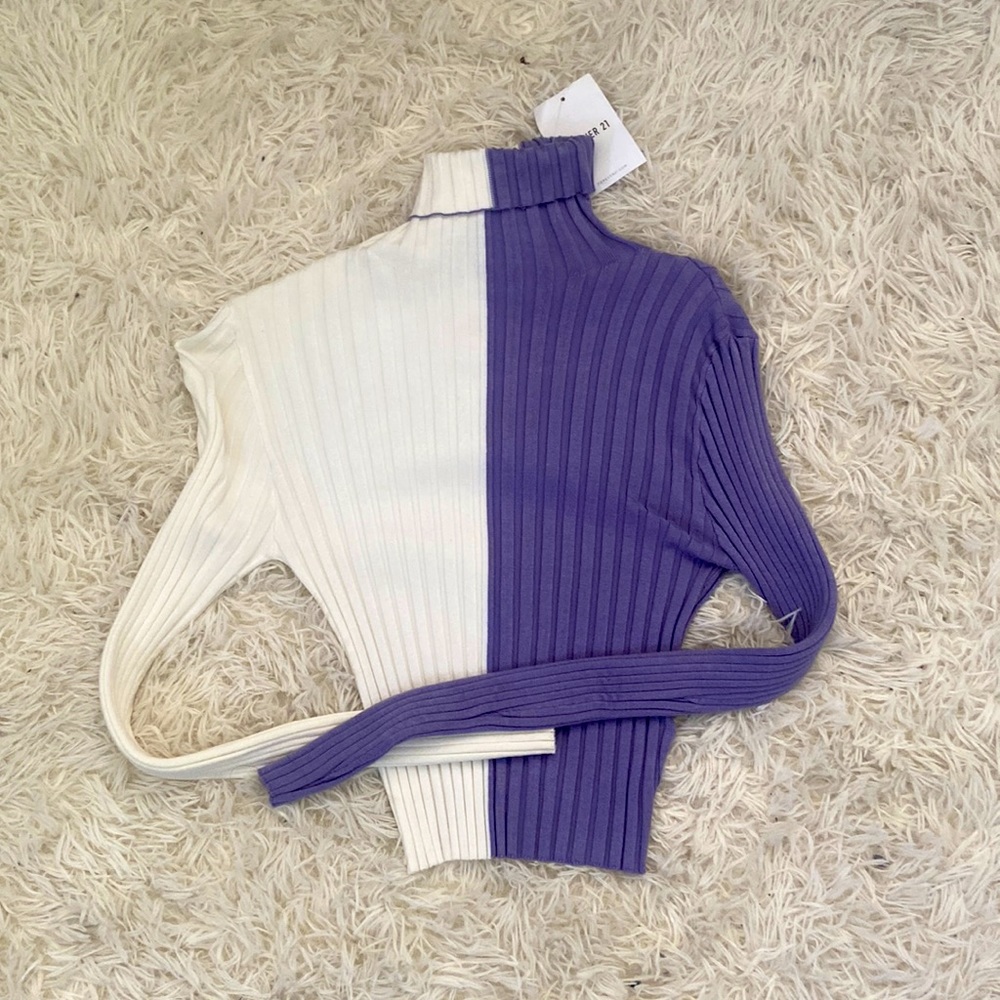 Forever 21 turtleneck sweater